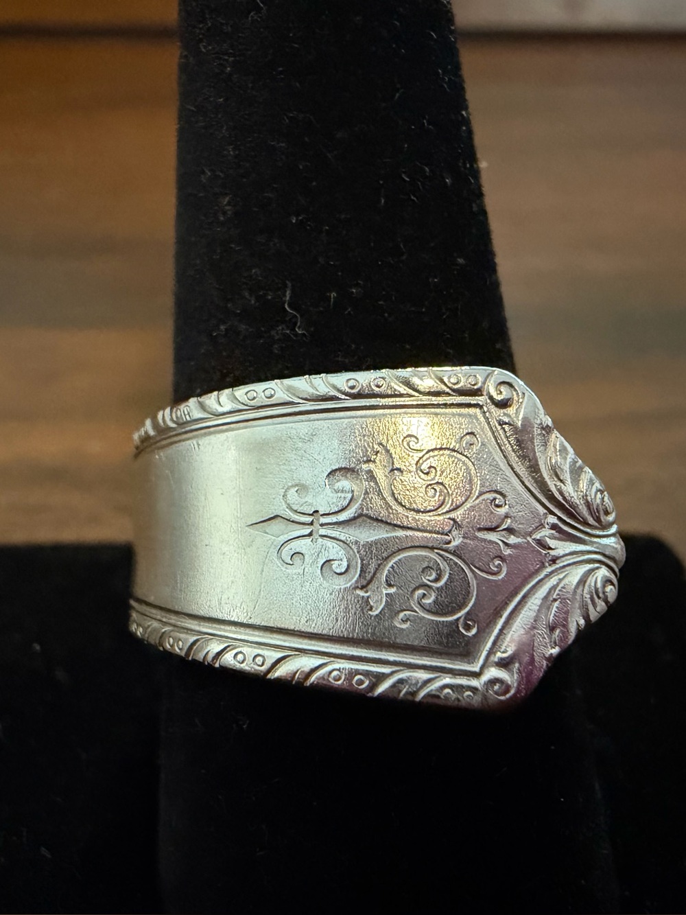 Handmade Spoon Ring